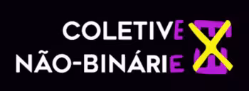 Logo: Coletive Não-Binárie