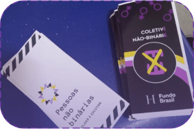 Panfletos do Coletive Não-Binárie