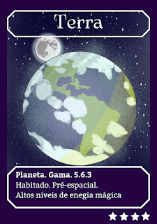 Card: Terra